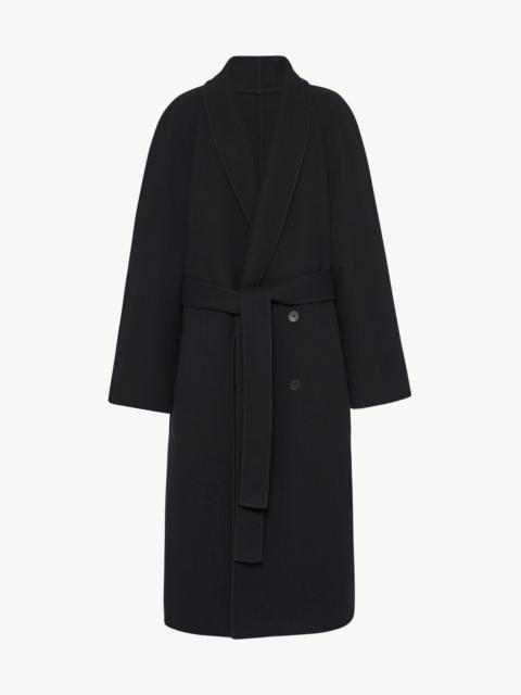 Ferro Coat in Wool and Cashmere