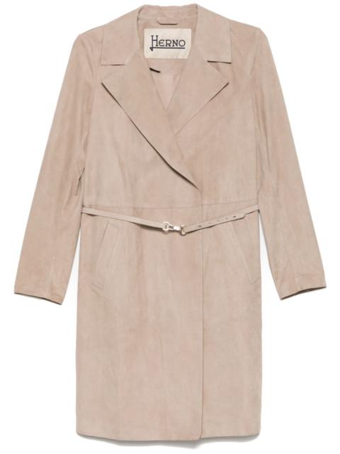 suede coat