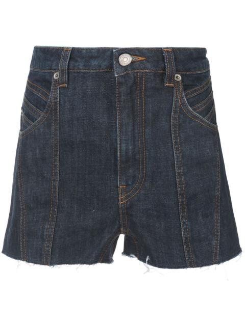 classic denim shorts