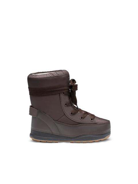 La Plagne lace-up boots