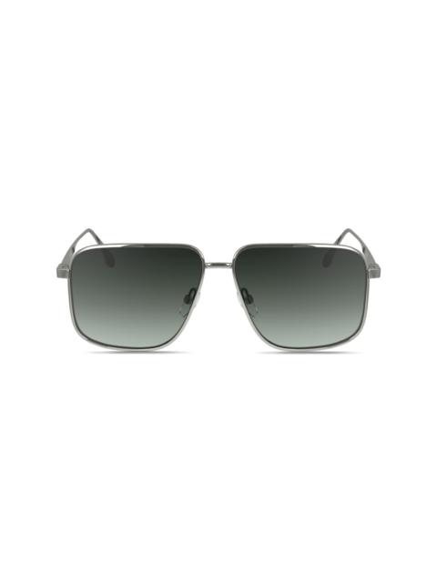 square-frame sunglasses