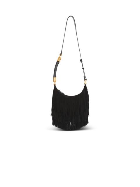 Ébène Hobo fringed suede bag