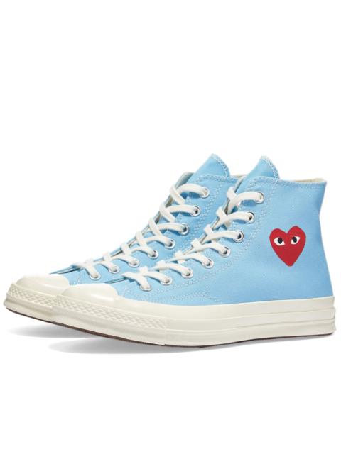 Comme des Garcons PLAY X Converse Chuck Taylor 70 Hi