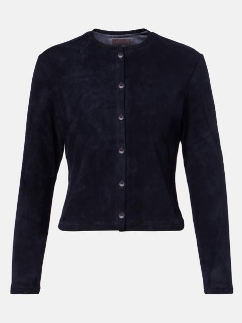Astrid 24 suede cardigan