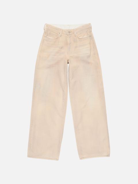 Baggy fit jeans - 1981 - Sand beige