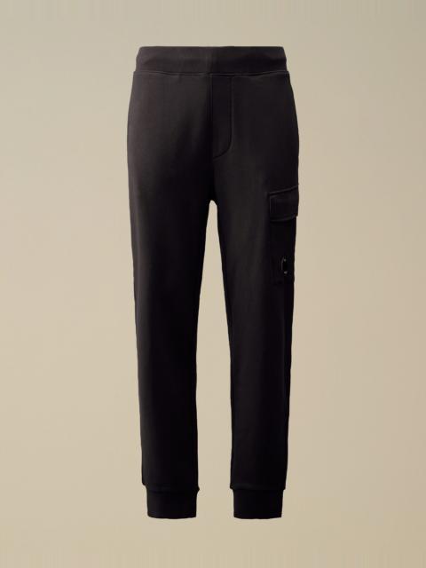 Diagonal Raised Fleece Lens Sweatpants
