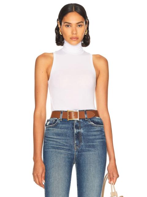 Turtleneck Tank in 2nd Skin Jersey