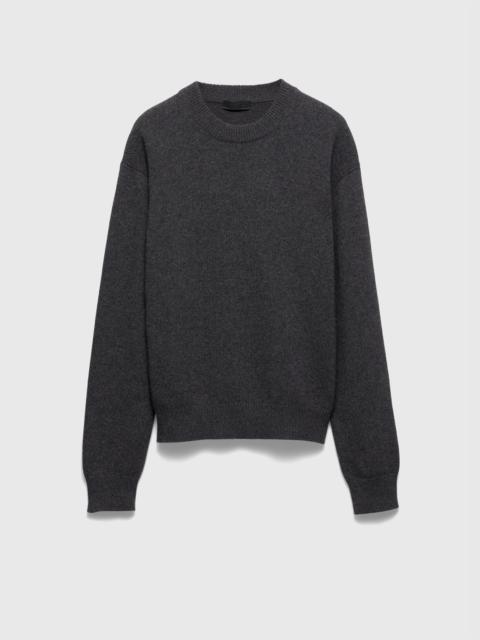 Re-Cashmere crew-neck sweater