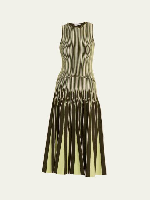 Oaklen Sleeveless Midi Dress