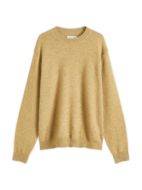 Maison Margiela Wool Cotton Crewneck Knit