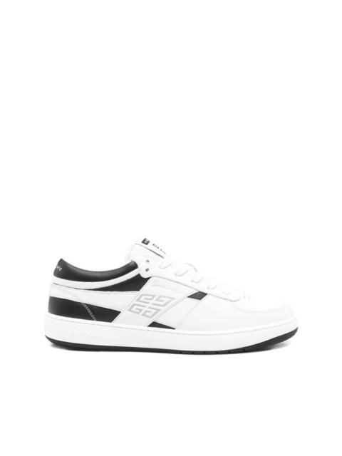 G Move leather sneakers