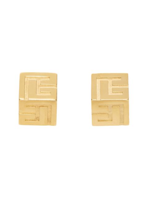 3D PB Hoop Earrings