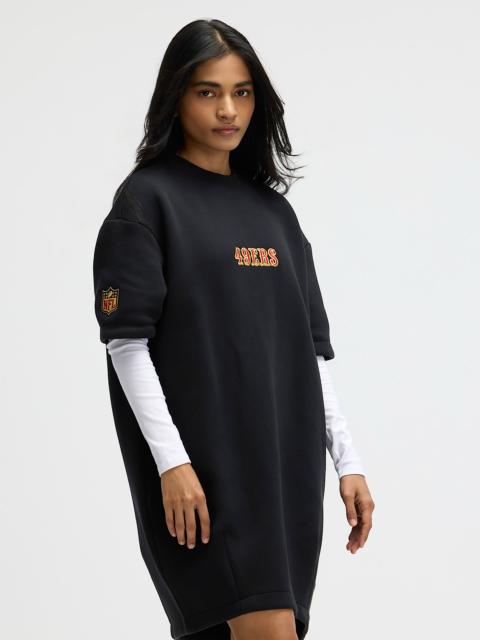 San Francisco 49ers Rivalries Collection Oversized Tech Fleece Women's Nike NFL Dress