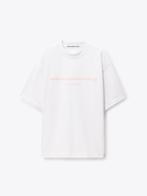 Puff Logo Short Sleeve Tee