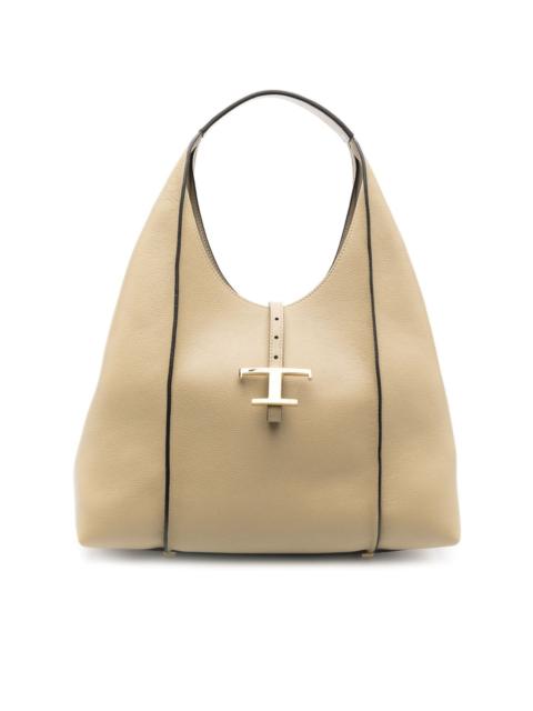 Timeless leather shoulder bag