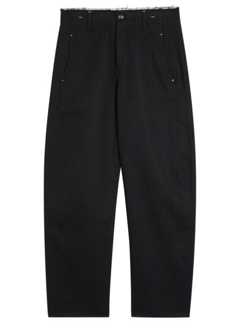 Maria Mcmanus Hollywood Bow Leg Barrel-leg Jeans