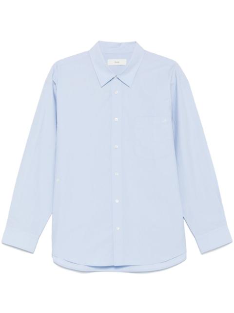 poplin shirt
