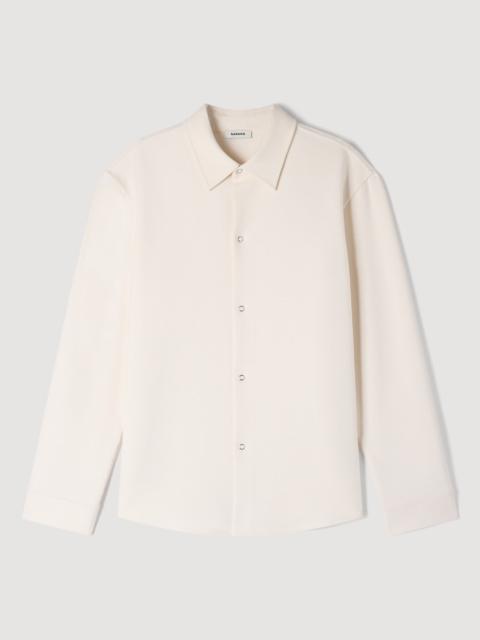 LONG-SLEEVED JERSEY SHIRT