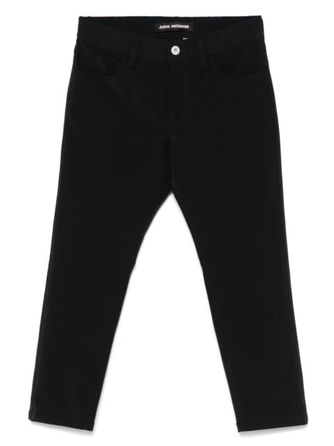cropped trousers