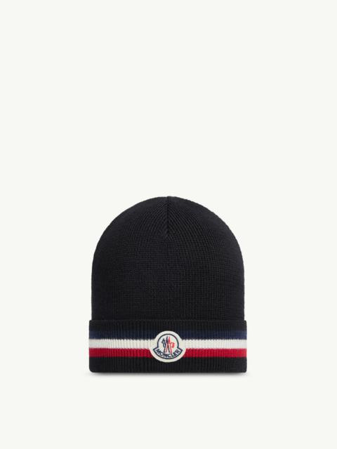 Tricolor Wool Beanie