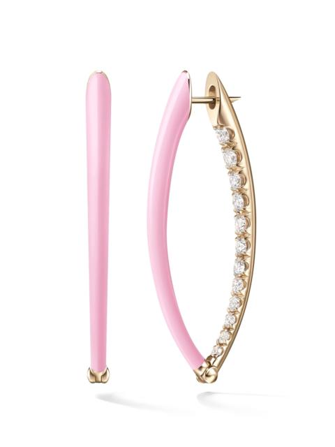 Medium Marissa Pink Cristina Earrings