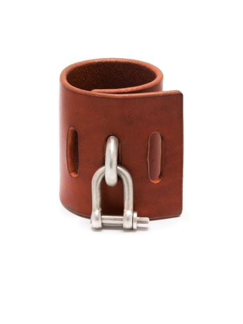 Restraint Charm bracelet