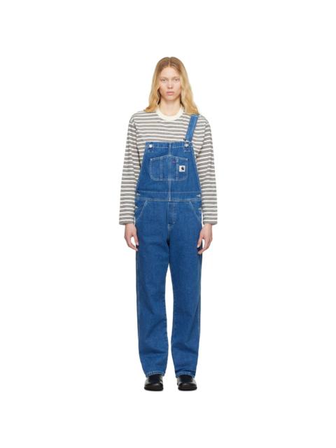 Blue Bib Straight Overalls