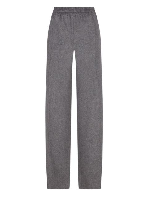elastic-waist trousers