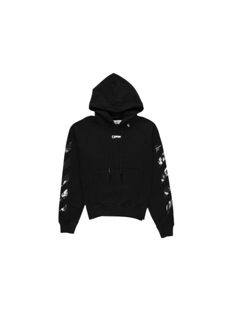 OFF-WHITE Caravaggio Square Over Hoodie Black/Multicolor