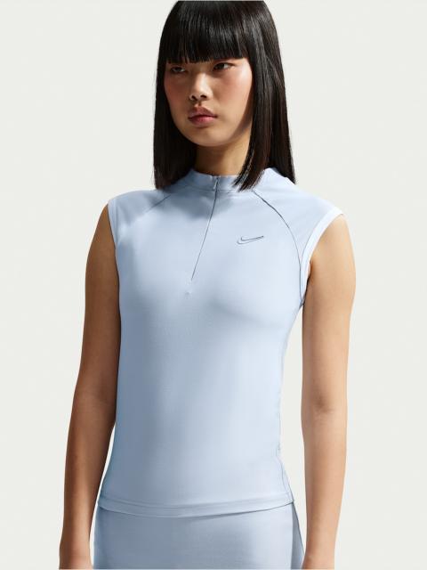 Nike Sportswear Women's Tight Sleeveless 1/4-Zip Top