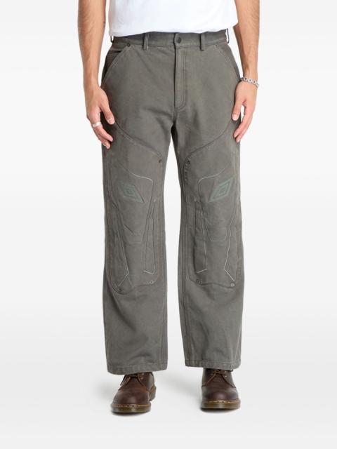 shinguard cotton trousers