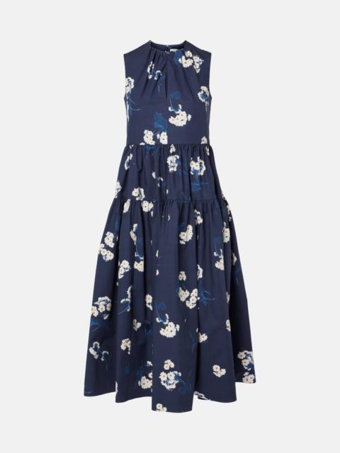 Cotton midi dress