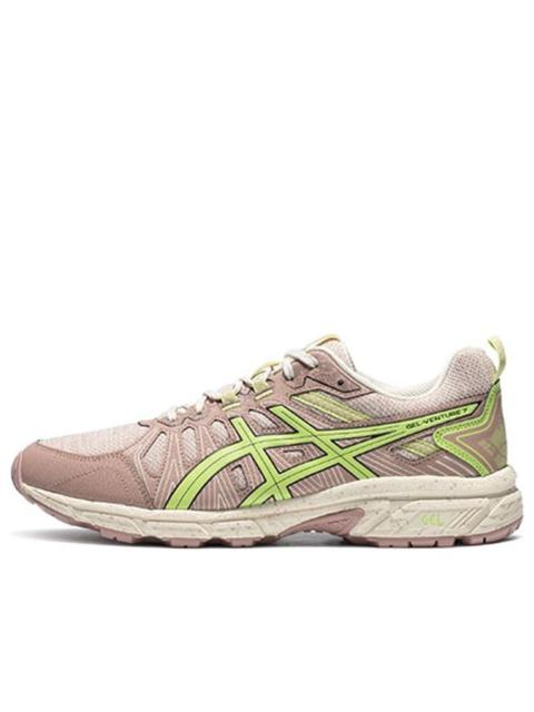ASICS Gel-Venture 7 MX Breathable Wear-resistant Low Tops Sports Gray 1011A948-206
