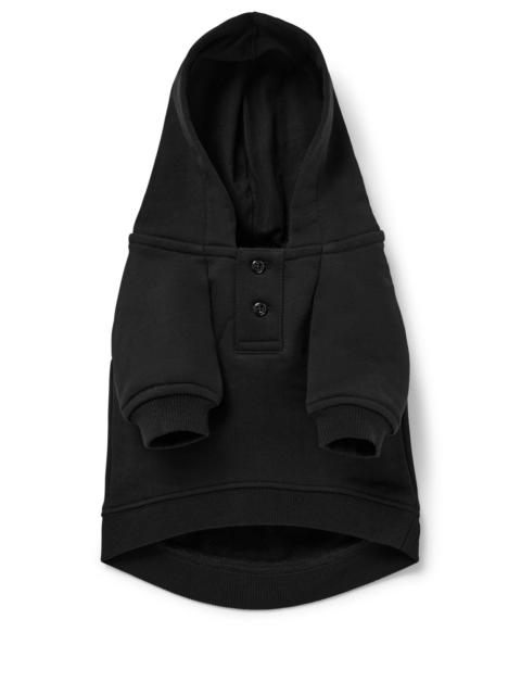 DOG HOODIE IN COTTON WITH KHABY LAME-INSPIRED ARTWORK