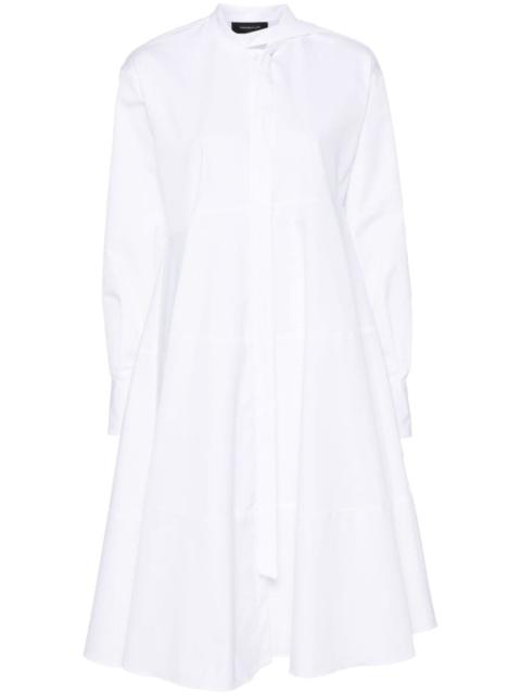 poplin shirt dress