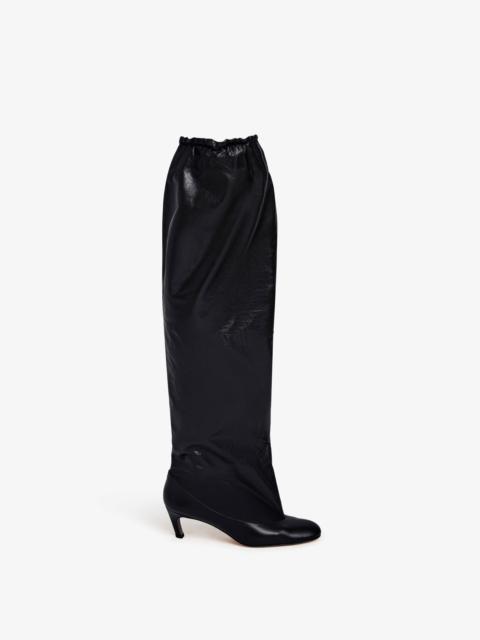 Uma Over The Knee Boots in Slick Calf
