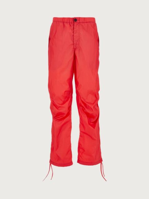 DRAWSTRING CARGO PANTS