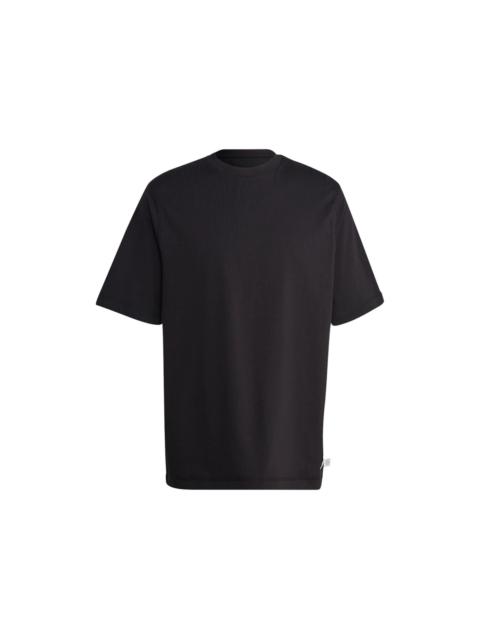 adidas Lounge T-Shirt Black