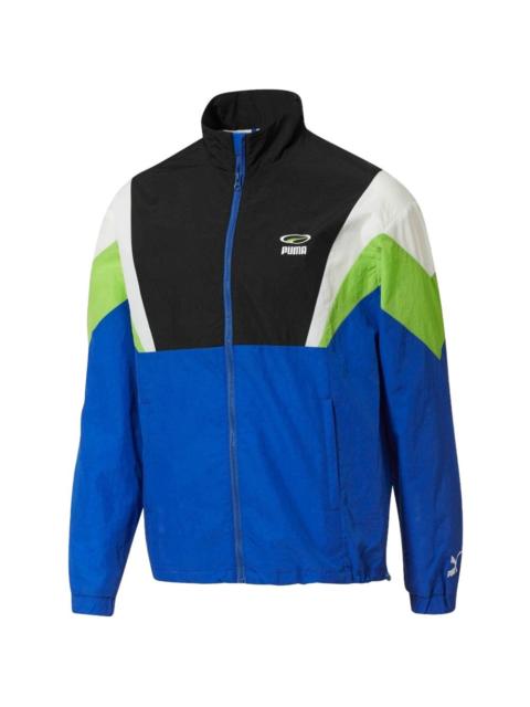 90s Retro woven jacket