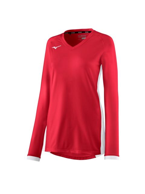 Women's Spike Long Sleeve Volleyball Jersey