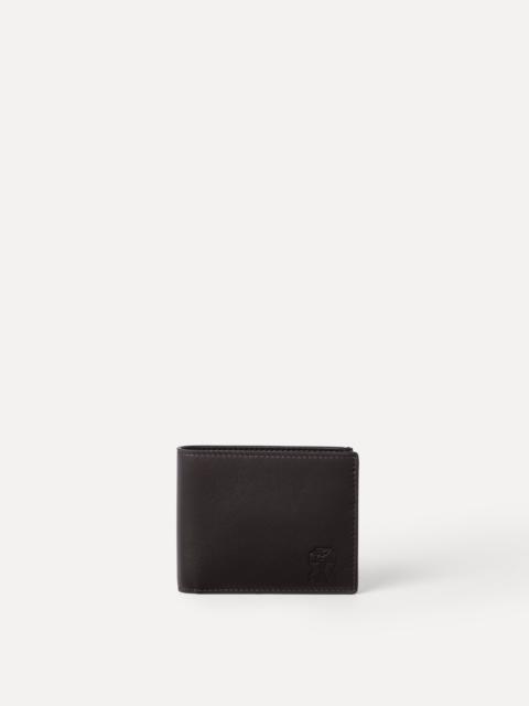 Smooth calfskin wallet