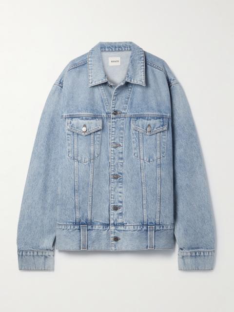 Grizzo Oversized Denim Jacket