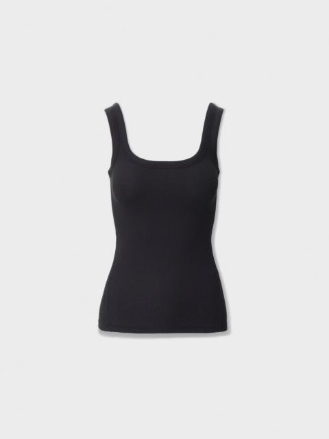 The Essential Ribbed U-Neck Tank