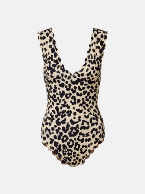Charleston leopard-print swimsuit