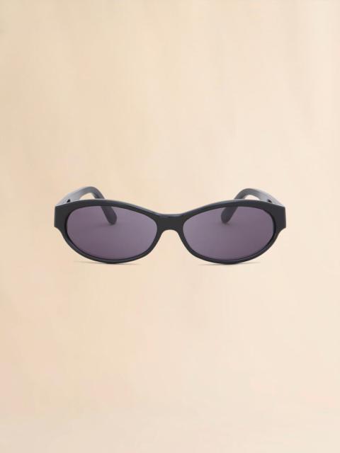 BLACK OZOUND SUNGLASSES