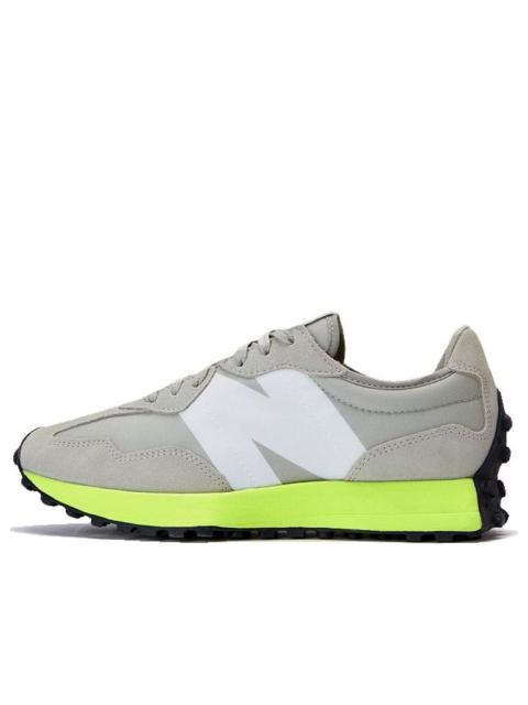 New Balance 327 'Grey Oak Lemon Slush' MS327CPA