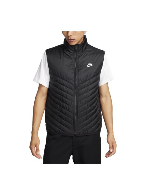 Nike Therma-FIT Windrunner Midweight Puffer Vest 'Black' FB8202-011
