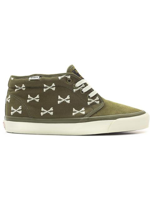 Vans Chukka Boot WTAPS Olive Crossbones