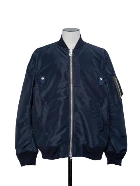 Nylon Twill Blouson