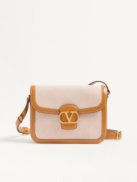 VALENTINO GARAVANI 9TO5 CANVAS SHOULDER BAG